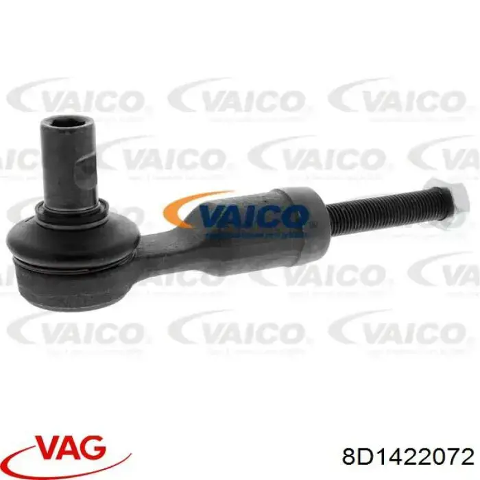 8D1422072 VAG cremallera de dirección