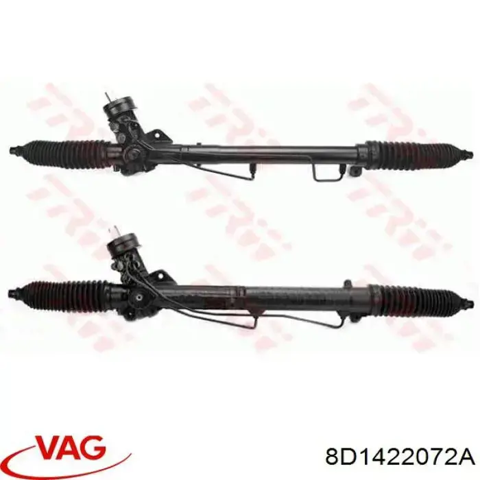 8D1422072A VAG cremallera de dirección