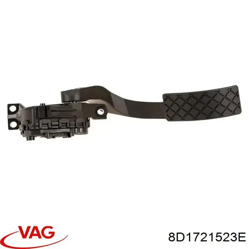 8D1721523E VAG pedal de acelerador