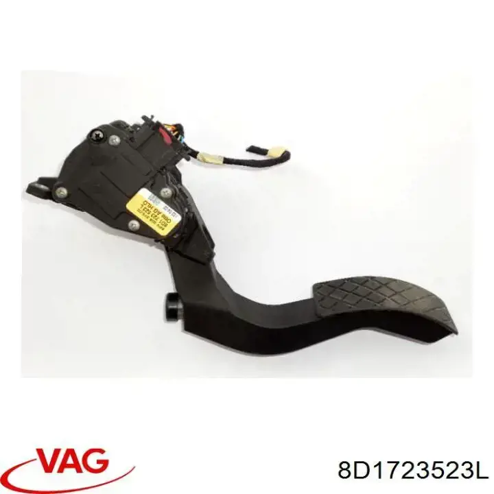 8D1723523L VAG pedal de acelerador