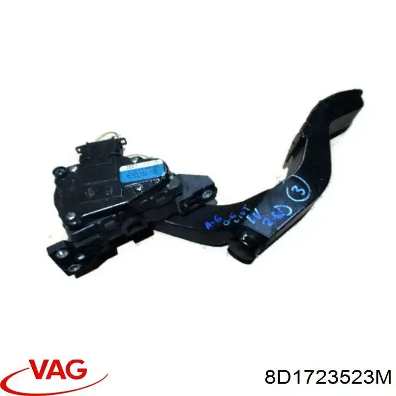 8D1723523M VAG pedal de acelerador