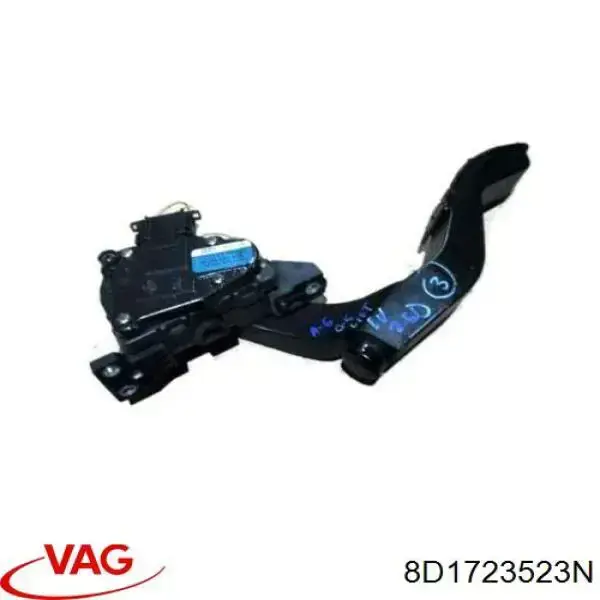 8D1723523N VAG pedal de acelerador