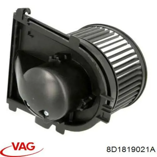 8D1819021A VAG motor eléctrico, ventilador habitáculo