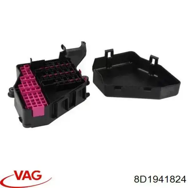  Caja de fusibles, trasera interior para Volkswagen Golf 4 