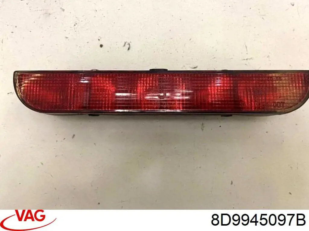  Lampara De Luz De Freno Adicional para Audi A3 8L1