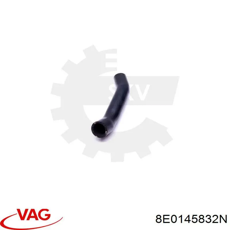 8E0145832N VAG tubo de aire