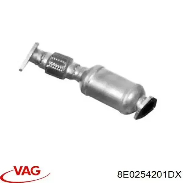 8E0254201DX VAG catalizador