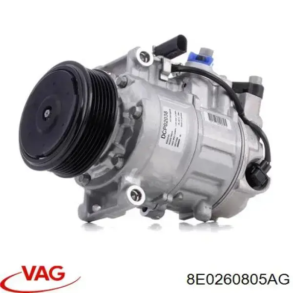 8E0260805AG VAG compresor de aire acondicionado