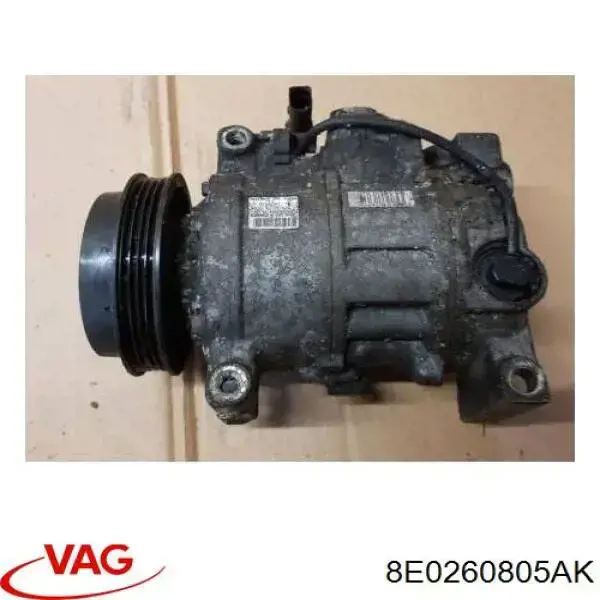 8E0260805AK VAG compresor de aire acondicionado