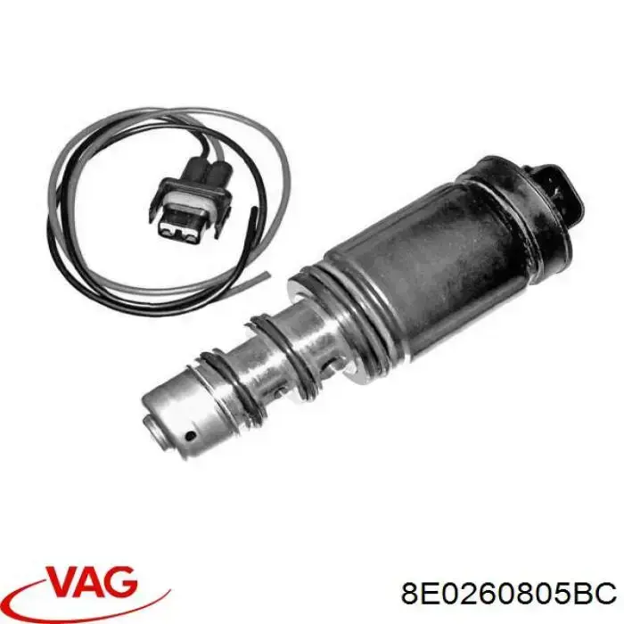 8E0260805BC VAG compresor de aire acondicionado