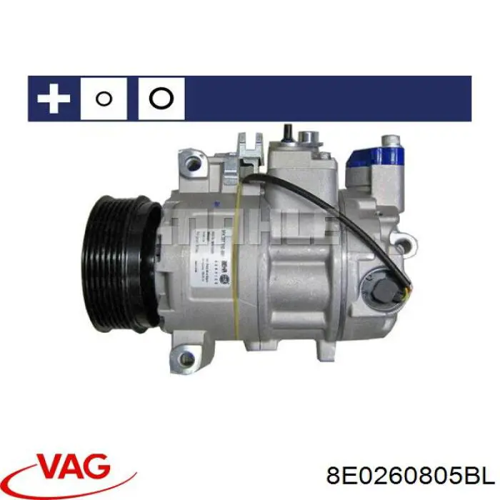 8E0260805BL VAG compresor de aire acondicionado