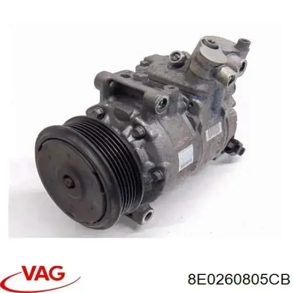 8E0260805CB VAG compresor de aire acondicionado