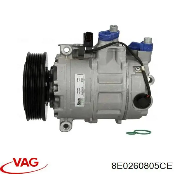 8E0260805CE VAG compresor de aire acondicionado