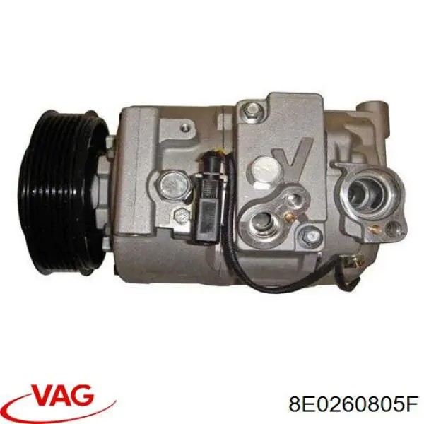 8E0260805F VAG compresor de aire acondicionado