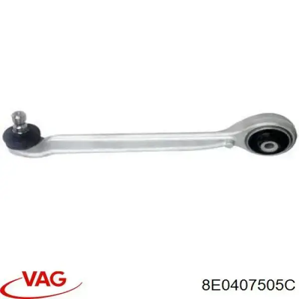 8E0407505C VAG barra oscilante, suspensión de ruedas delantera, superior izquierda