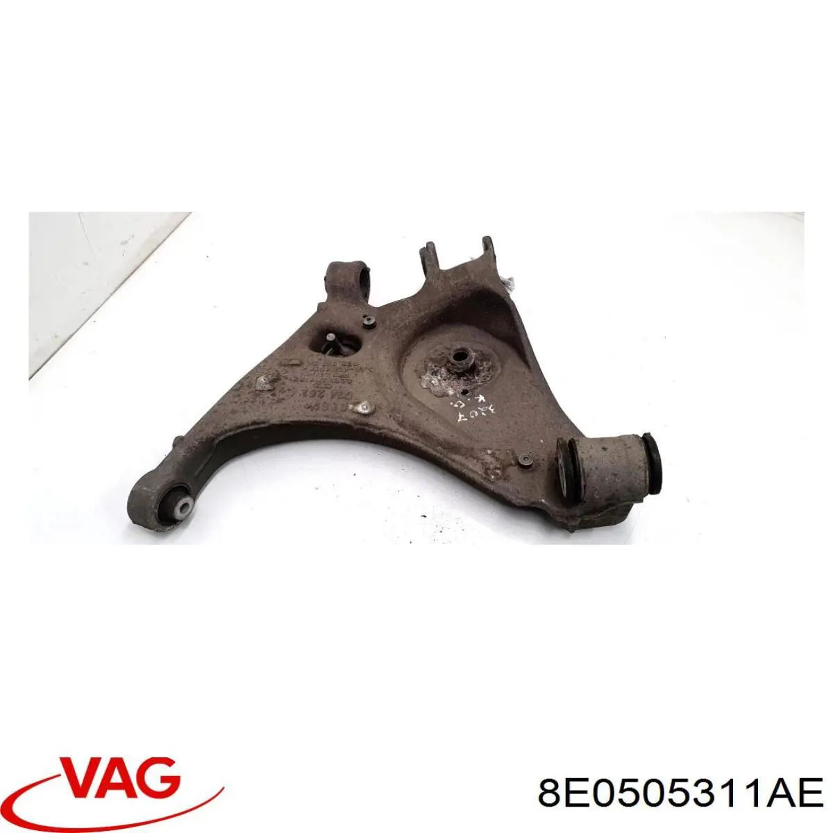  Brazo suspension (control) trasero inferior izquierdo para Seat Exeo 3R5