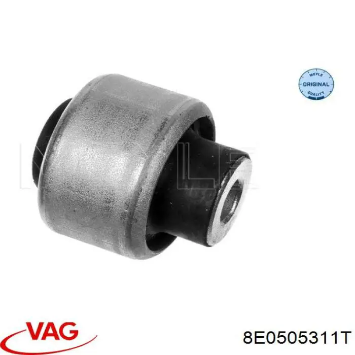 8E0505311T VAG brazo suspension (control trasero inferior izquierdo)