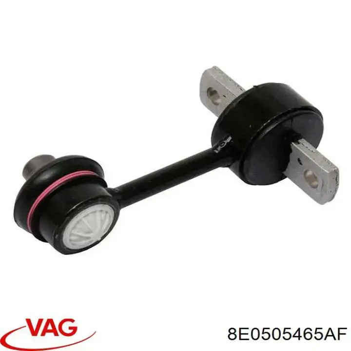 8E0505465AF VAG soporte de barra estabilizadora trasera