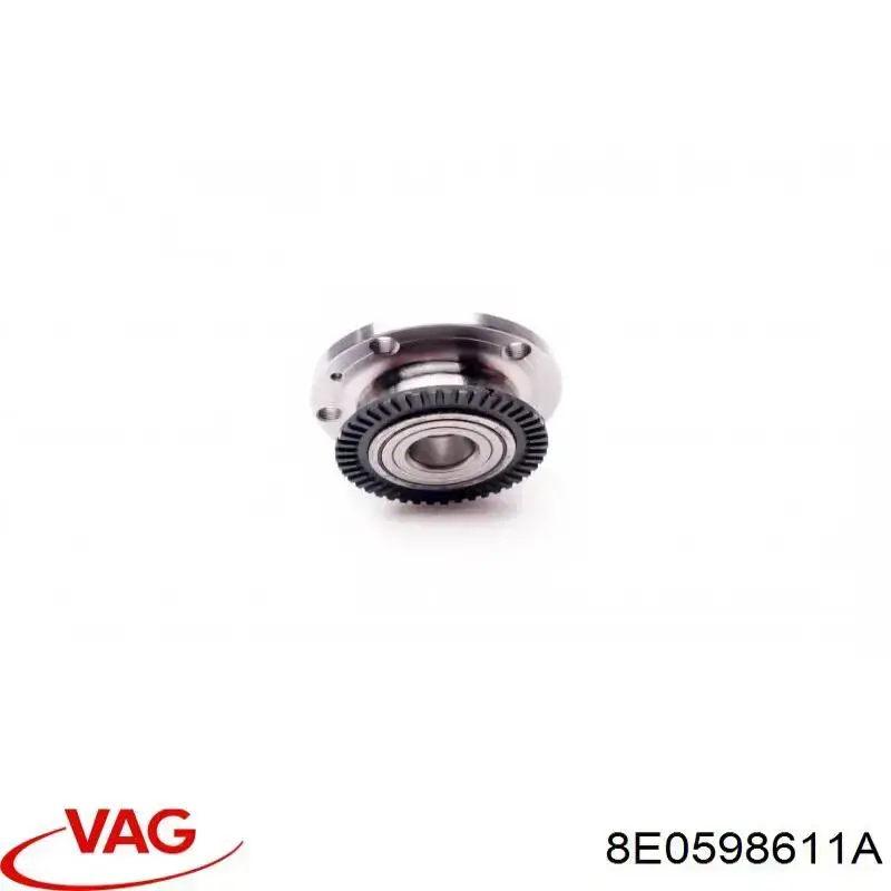 8E0598611A VAG cubo de rueda trasero