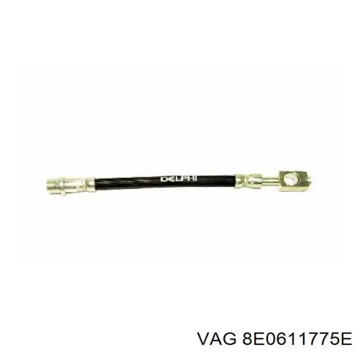 8E0611775E VAG tubo flexible de frenos trasero