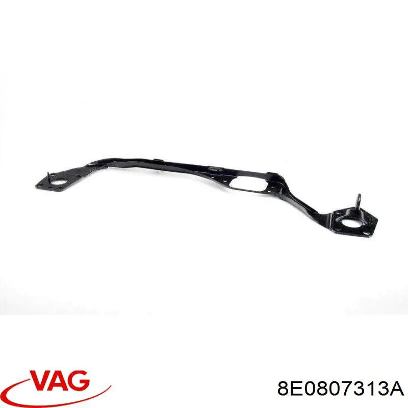 8E0807313A VAG refuerzo paragolpes trasero