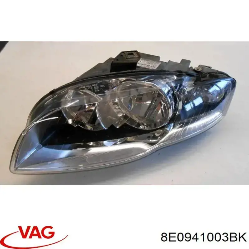 8E0941003BK VAG faro izquierdo