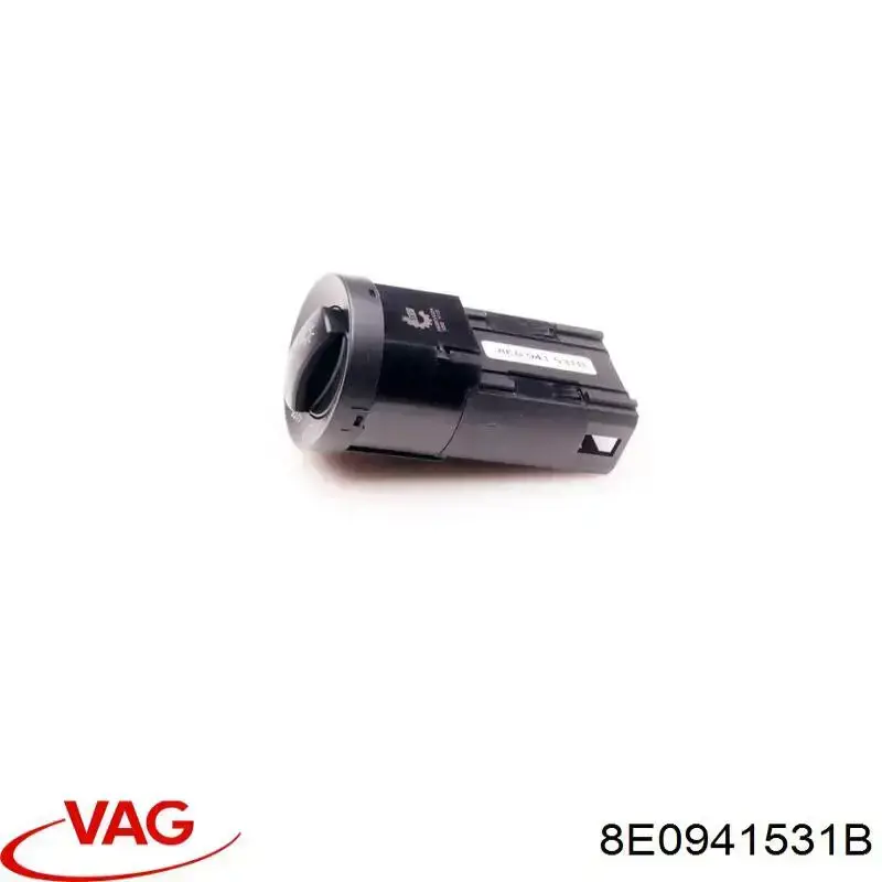 8E0941531B VAG interruptor de faros para "torpedo"