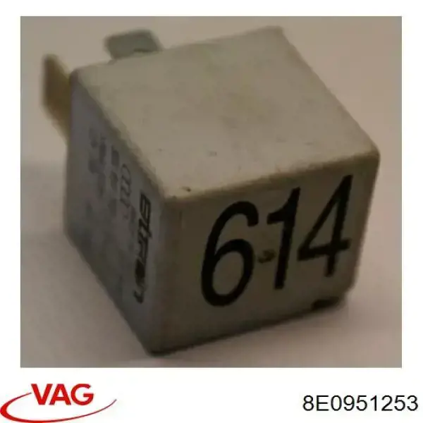 8E0951253 VAG rele de bomba electrica