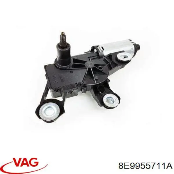 8E9955711A VAG motor limpiaparabrisas luna trasera