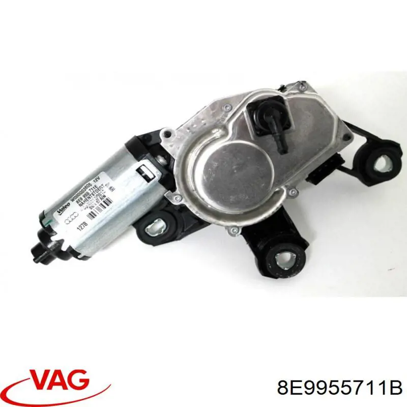 8E9955711B VAG motor limpiaparabrisas luna trasera