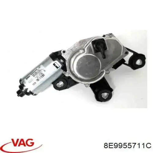 8E9955711C VAG motor limpiaparabrisas luna trasera