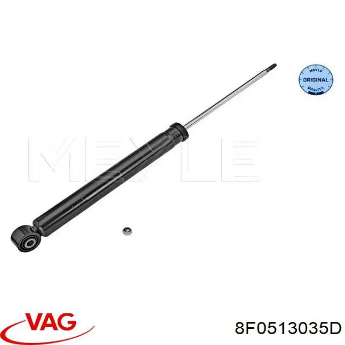 8F0513035D VAG amortiguador trasero