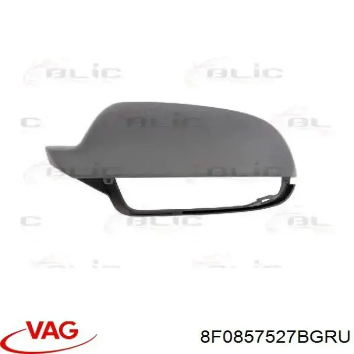 8F0857527BGRU VAG superposicion(cubierta De Espejo Retrovisor Izquierdo)