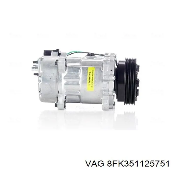 8FK351125751 VAG compresor de aire acondicionado