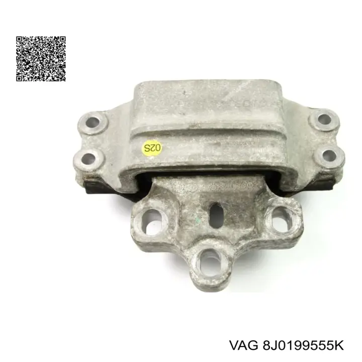 8J0199555K VAG soporte motor izquierdo