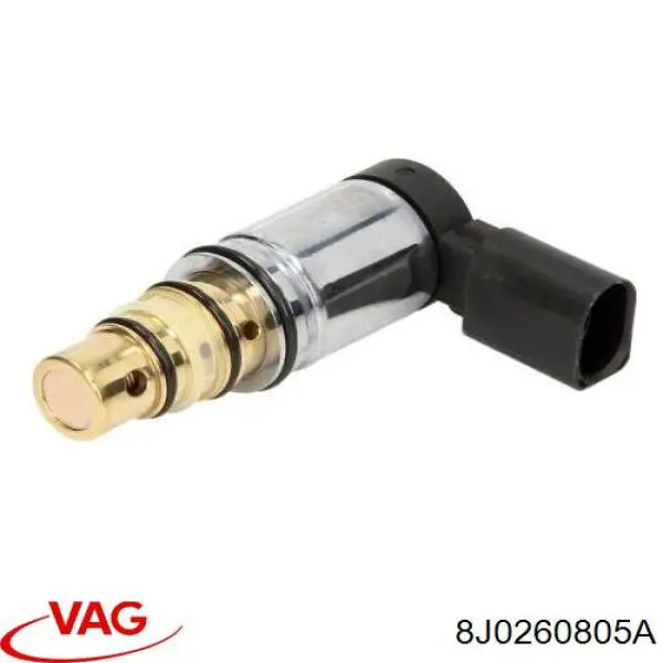 8J0260805A VAG compresor de aire acondicionado