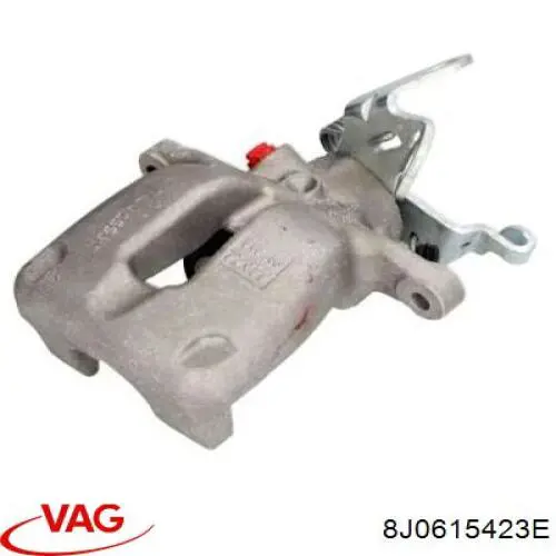 8J0615423E VAG pinza de freno trasera izquierda