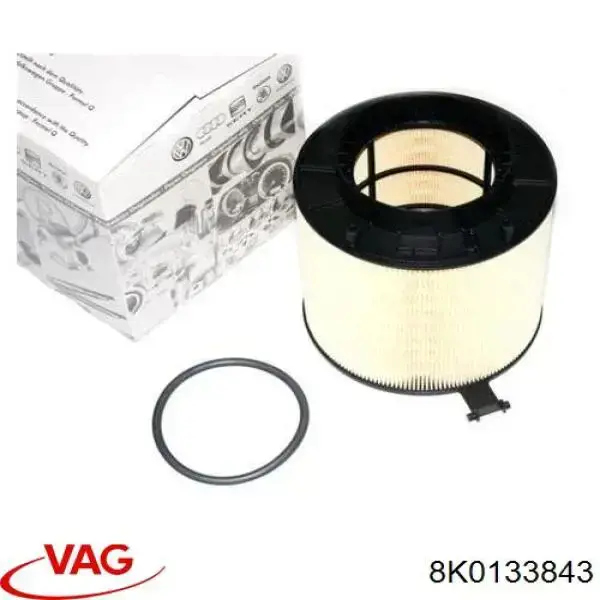 8K0133843 VAG filtro de aire