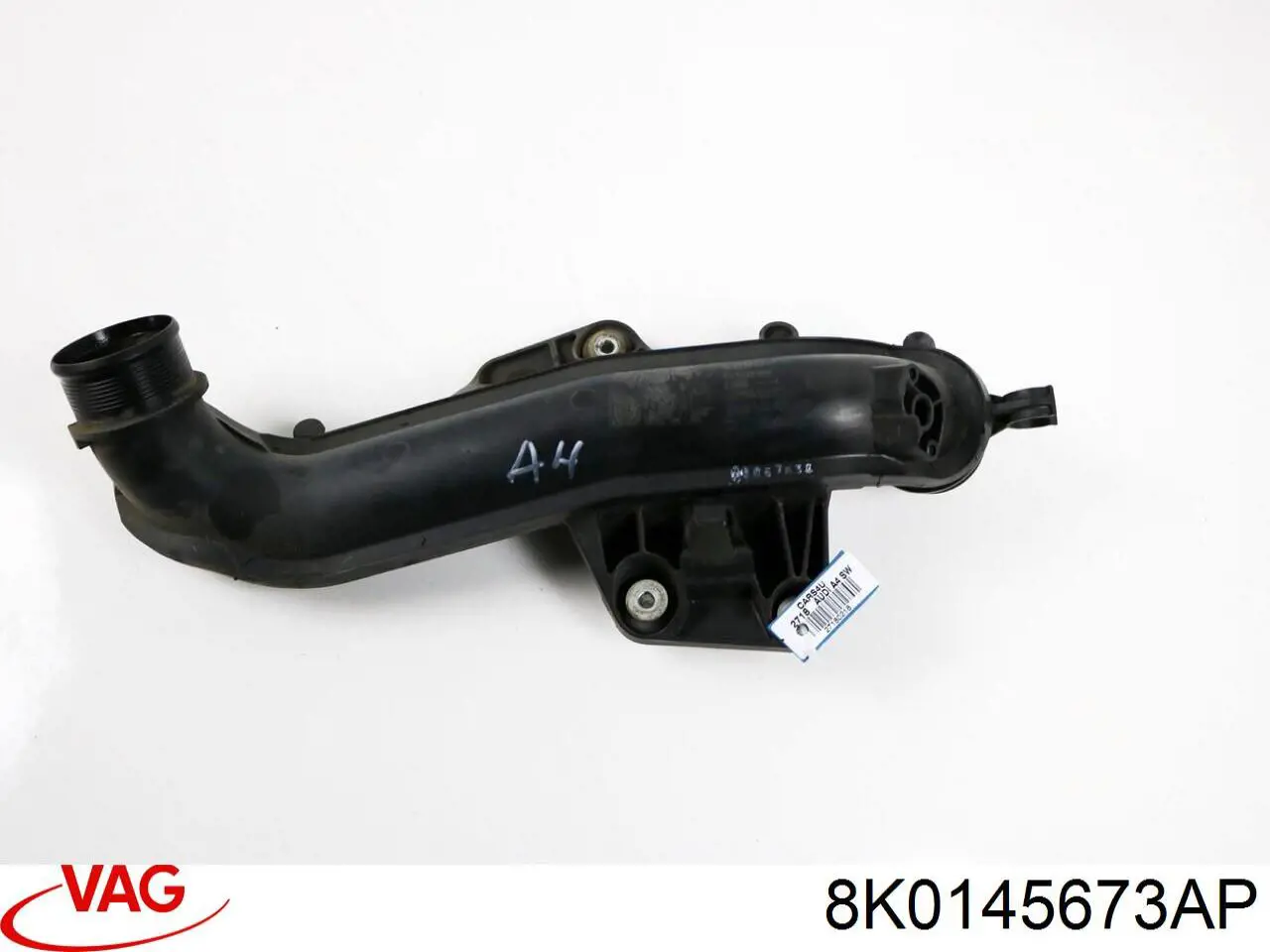  Tubo flexible de aire de sobrealimentación superior para Audi A5 8T3