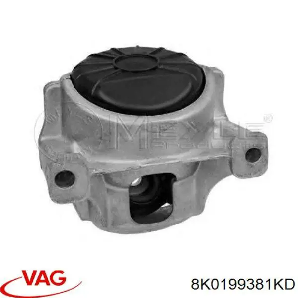 8K0199381KD VAG soporte de motor derecho