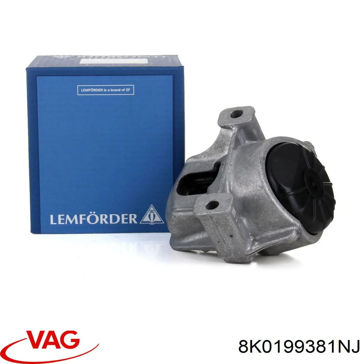 8K0199381NJ VAG soporte de motor derecho