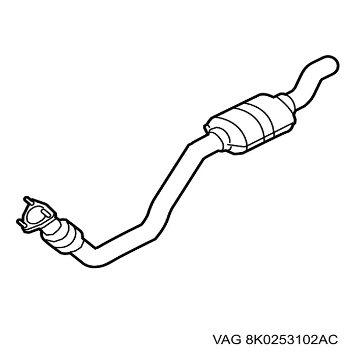 8K0253102AC VAG 