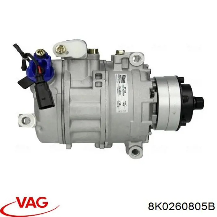 8K0260805B VAG compresor de aire acondicionado