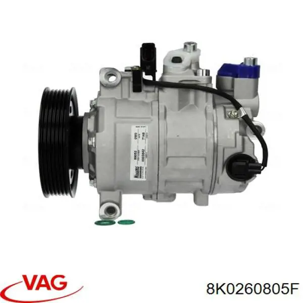 8K0260805F VAG compresor de aire acondicionado