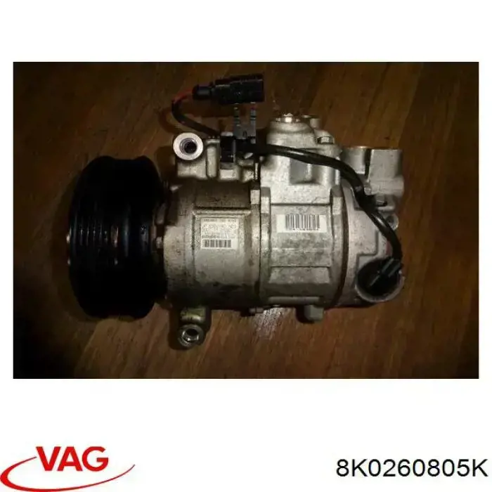 8K0260805K VAG compresor de aire acondicionado