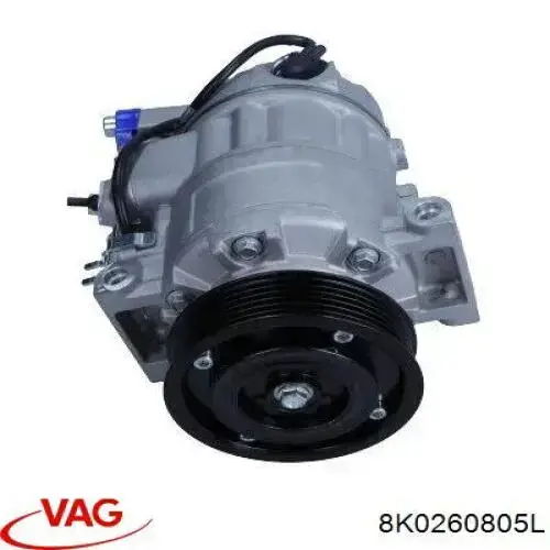 8K0260805L VAG compresor de aire acondicionado