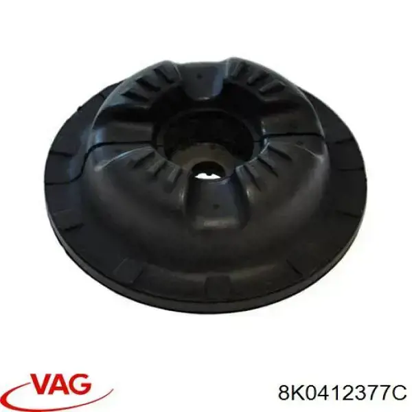 8K0412377C VAG soporte amortiguador delantero