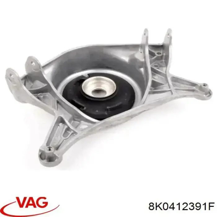 8K0412391F VAG soporte amortiguador delantero izquierdo