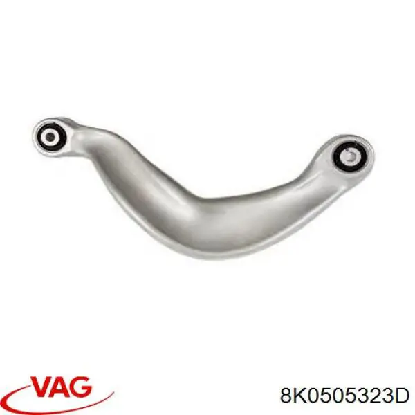 8K0505323D VAG brazo suspension trasero superior izquierdo