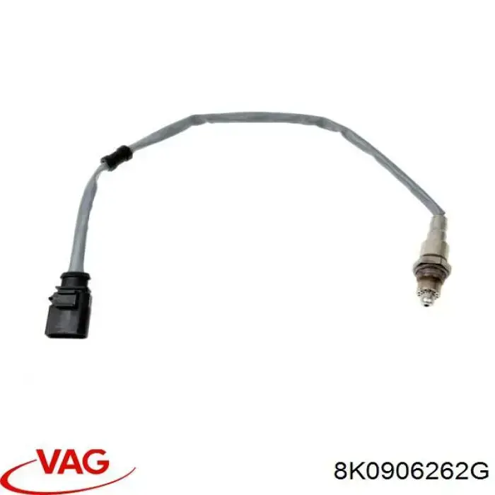  Sonda Lambda Sensor De Oxigeno Post Catalizador para Audi A6 4G2